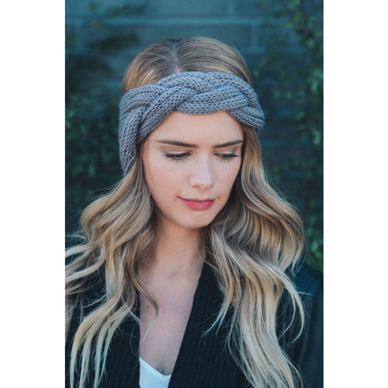 OLIVE GREEN CABLE HEADBAND - Bean Concept - Etsy