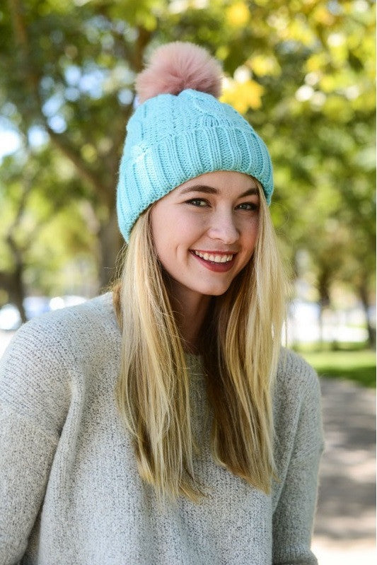 MUSTARD YELLOW POM POM BEANIE - Bean Concept - Etsy