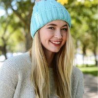 MUSTARD YELLOW POM POM BEANIE - Bean Concept - Etsy