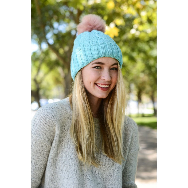 MUSTARD YELLOW POM POM BEANIE - Bean Concept - Etsy