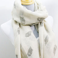 Owl Scarf - Bean Concept - Etsy