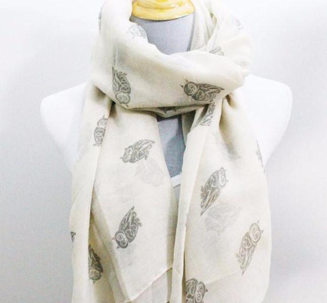 Owl Scarf - Bean Concept - Etsy
