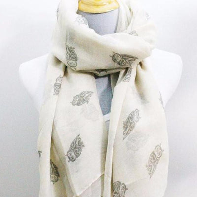 Owl Scarf - Bean Concept - Etsy