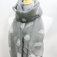 Owl Scarf - Bean Concept - Etsy
