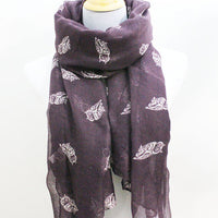 Owl Scarf - Bean Concept - Etsy