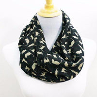 Cat Kitten Chiffon Infinity Scarf - Bean Concept - Etsy
