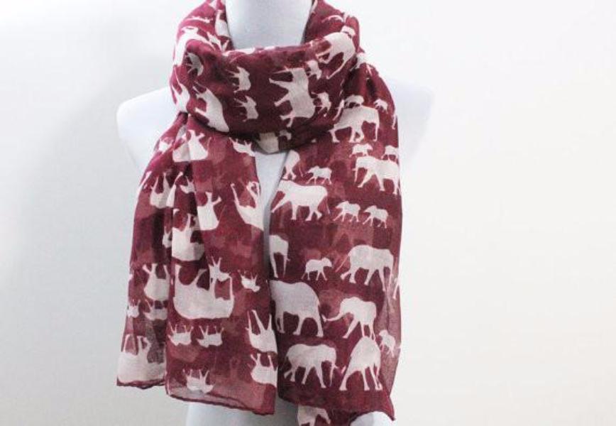 Elephant Scarf - Bean Concept - Etsy