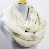 Owl Infinity Scarf - Bean Concept - Etsy