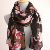 Roses Spring Scarf - Bean Concept - Etsy