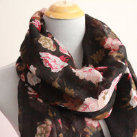 Roses Spring Scarf - Bean Concept - Etsy