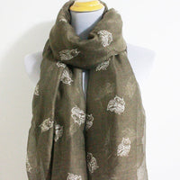 Owl Scarf - Bean Concept - Etsy
