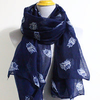 Owl Scarf - Bean Concept - Etsy