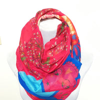 Skull and Tree Infinity Scarf - Bean Concept - Etsy