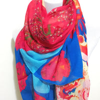 Skull and Tree Infinity Scarf - Bean Concept - Etsy