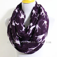 Gray Giraffe Infinity Scarf - Bean Concept - Etsy