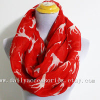 Gray Giraffe Infinity Scarf - Bean Concept - Etsy