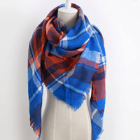 Beige blanket scarf - Bean Concept - Etsy