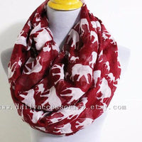 Black Elephant Scarf - Bean Concept - Etsy