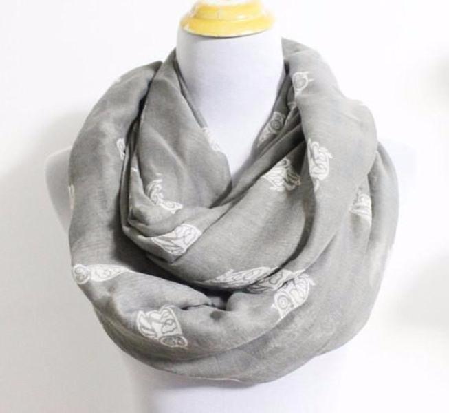 Brown Owl Scarf - Bean Concept - Etsy
