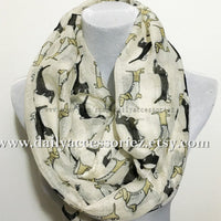 Gray Dachshunds Scarf - Bean Concept - Etsy