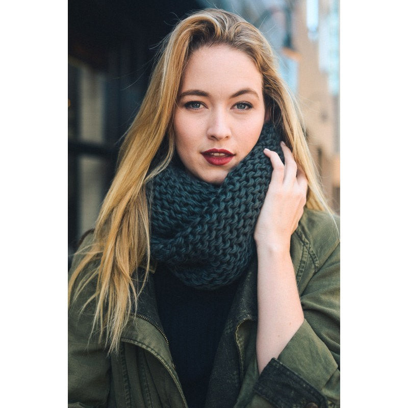 ivory knit scarf - Bean Concept - Etsy