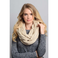 Black Cable Knit Scarf - Bean Concept - Etsy