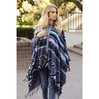 Burgundy Red Oversize Blanket Scarf with Fringe - Bean Concept - Etsy