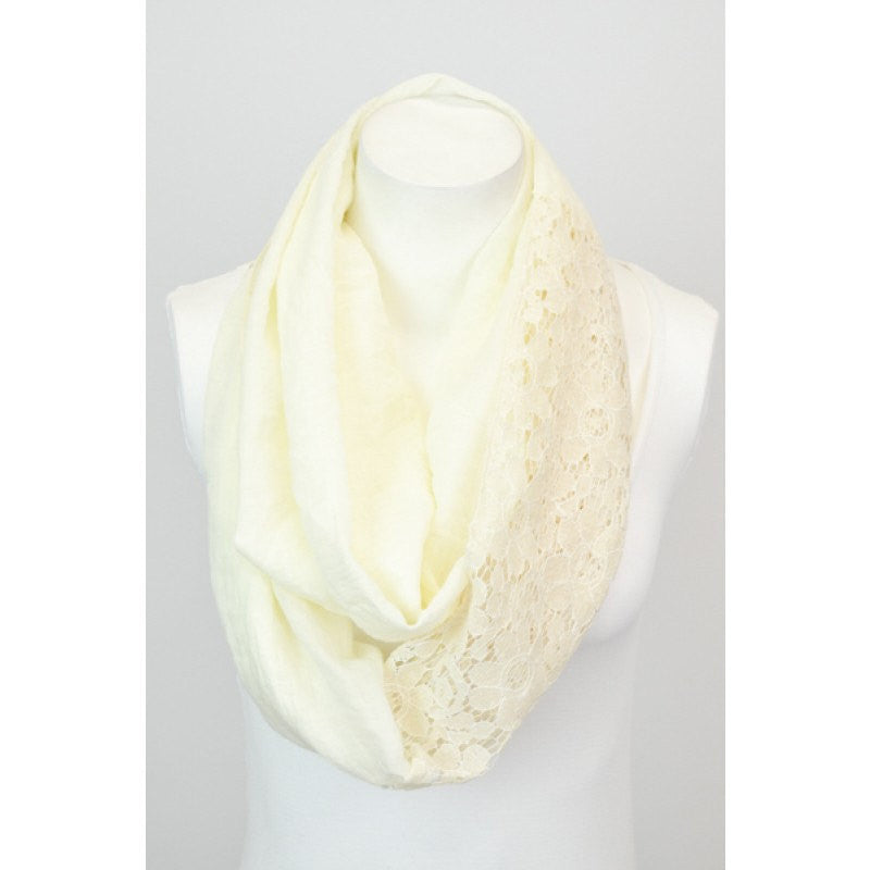 Lace Scarf - Bean Concept - Etsy