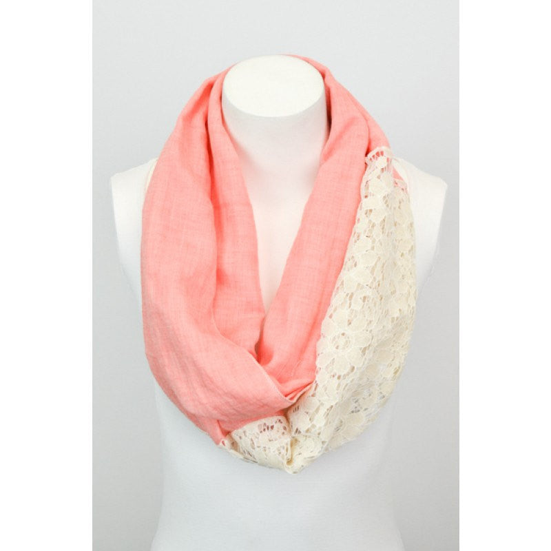 Lace Scarf - Bean Concept - Etsy