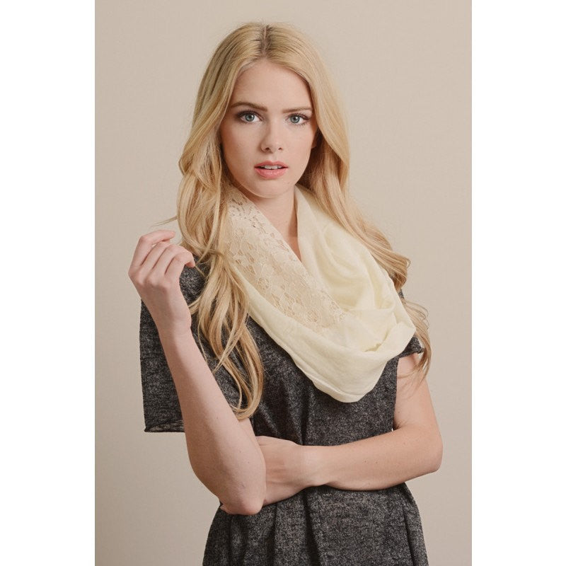 Lace Scarf - Bean Concept - Etsy