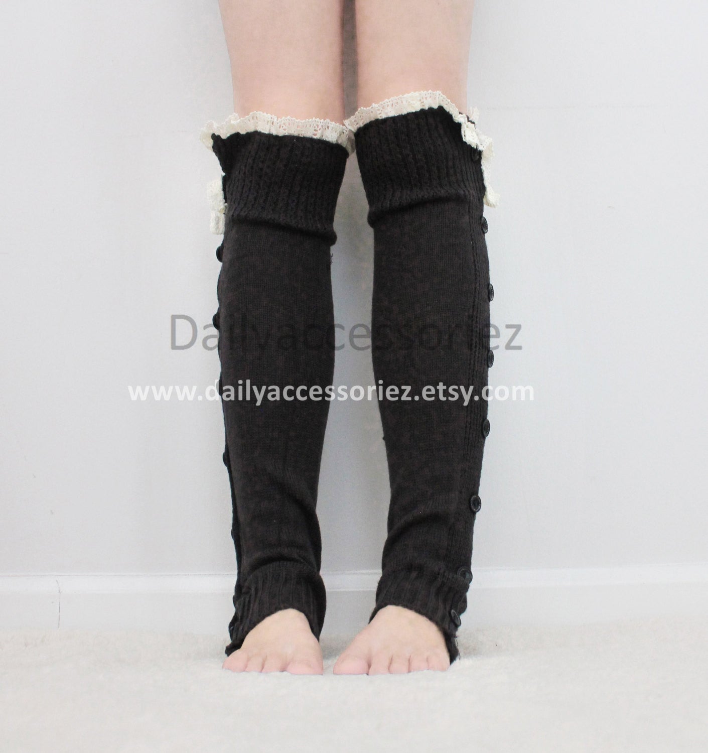 black womens leg warmers - Bean Concept - Etsy