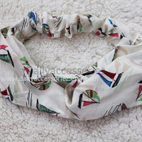 sailboat workout headband - Bean Concept - Etsy