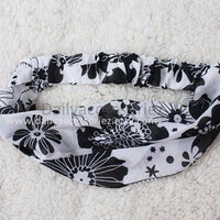 Flower workout headband - Bean Concept - Etsy
