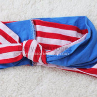 American Flag Kids Headband - Bean Concept - Etsy