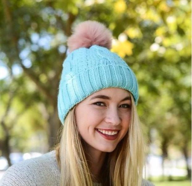 Pom Pom Beanie - Bean Concept - Etsy