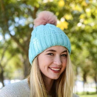 Pom Pom Beanie - Bean Concept - Etsy