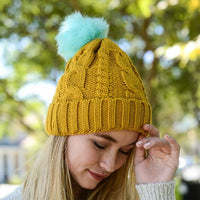 Pom Pom Beanie - Bean Concept - Etsy