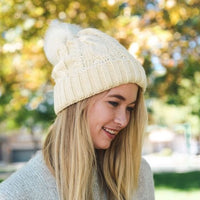 Pom Pom Beanie - Bean Concept - Etsy