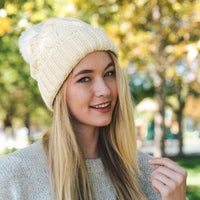 Pom Pom Beanie - Bean Concept - Etsy