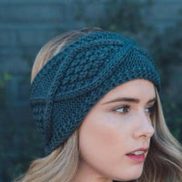 Cable Knit Headband - Bean Concept - Etsy