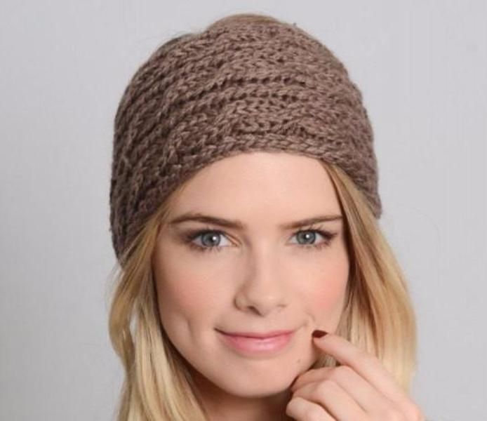 Yellow Knitted Headband - Bean Concept - Etsy