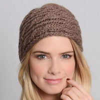 Yellow Knitted Headband - Bean Concept - Etsy