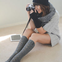 Black Buttoned Leg Warmers - Bean Concept - Etsy