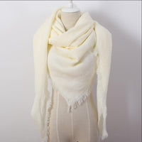 Blush Pink Blanket Scarf - Bean Concept - Etsy