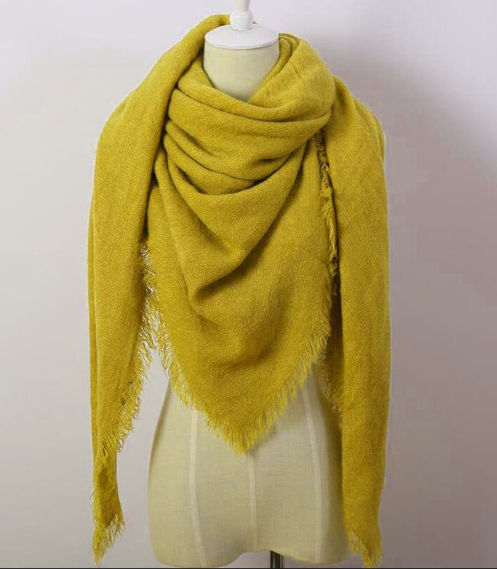 Soft Blanket Scarf - Bean Concept - Etsy