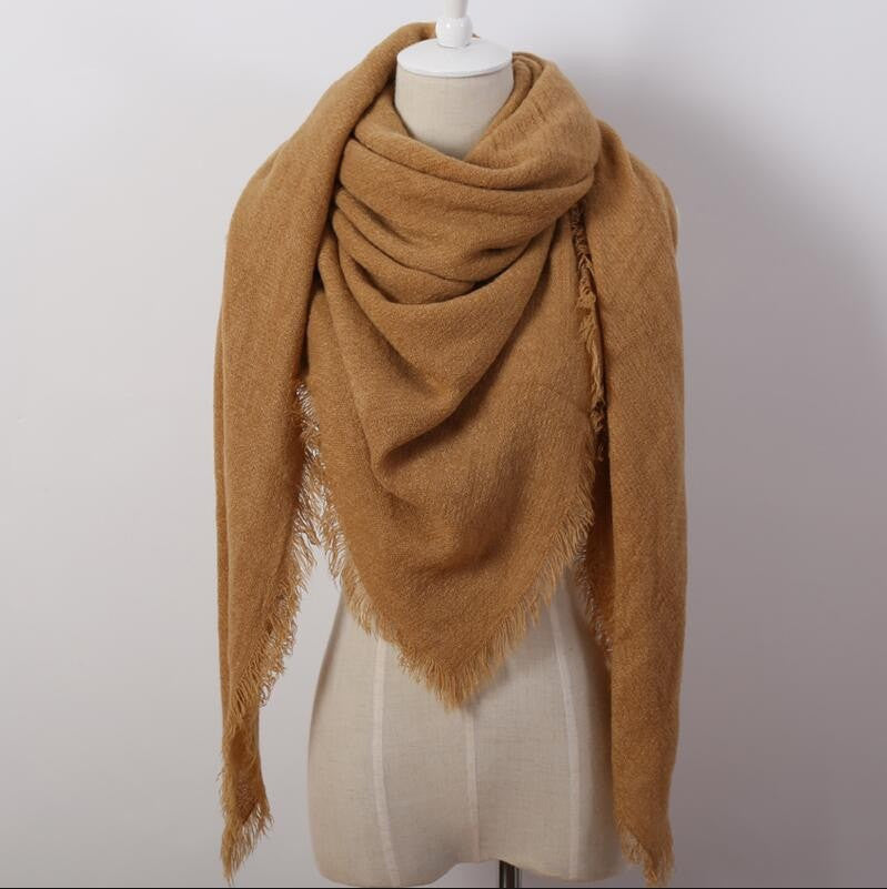 Soft Blanket Scarf - Bean Concept - Etsy