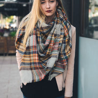 Large Blanket Scarf - Bean Concept - Etsy