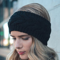 Gray Winter Headband - Bean Concept - Etsy