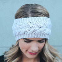 Gray Winter Headband - Bean Concept - Etsy