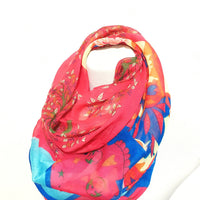 Skull and Tree Infinity Scarf - Bean Concept - Etsy
